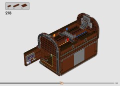 LEGO 76785 instructions page 153 – build guide