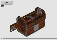 LEGO 76785 instructions page 154 – build guide