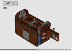LEGO 76785 instructions page 155 – build guide