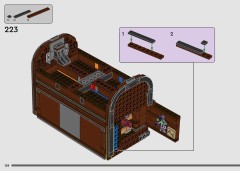 LEGO 76785 instructions page 158 – build guide