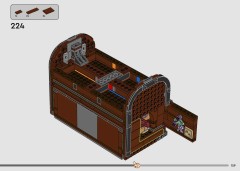 LEGO 76785 instructions page 159 – build guide