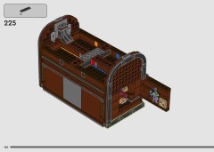 LEGO 76785 instructions page 160 – build guide