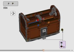 LEGO 76785 instructions page 161 – build guide