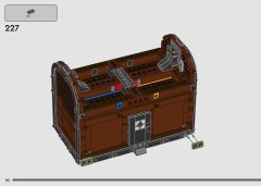 LEGO 76785 instructions page 162 – build guide