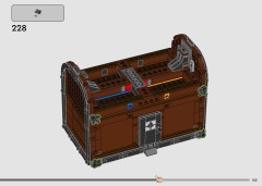 LEGO 76785 instructions page 163 – build guide