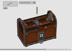 LEGO 76785 instructions page 165 – build guide