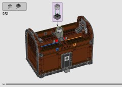 LEGO 76785 instructions page 166 – build guide