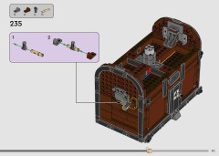 LEGO 76785 instructions page 171 – build guide