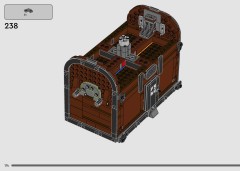 LEGO 76785 instructions page 174 – build guide