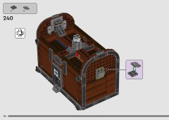 LEGO 76785 instructions page 176 – build guide