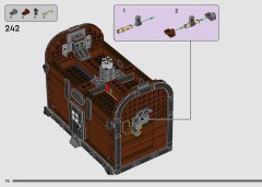 LEGO 76785 instructions page 178 – build guide