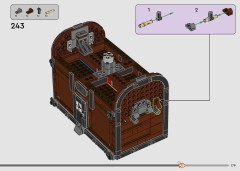 LEGO 76785 instructions page 179 – build guide