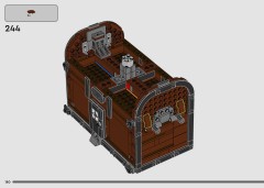 LEGO 76785 instructions page 180 – build guide