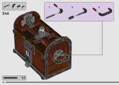 LEGO 76785 instructions page 182 – build guide