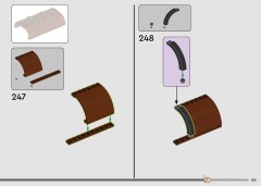 LEGO 76785 instructions page 183 – build guide
