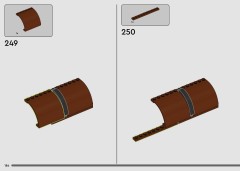 LEGO 76785 instructions page 184 – build guide