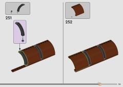 LEGO 76785 instructions page 185 – build guide