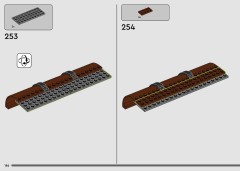 LEGO 76785 instructions page 186 – build guide