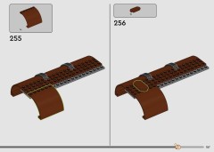 LEGO 76785 instructions page 187 – build guide