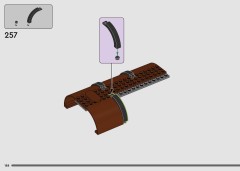 LEGO 76785 instructions page 188 – build guide