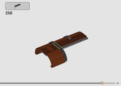 LEGO 76785 instructions page 189 – build guide