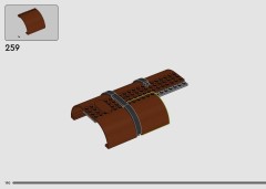 LEGO 76785 instructions page 190 – build guide