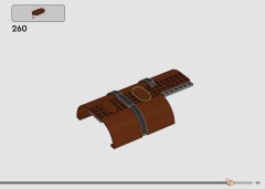 LEGO 76785 instructions page 191 – build guide