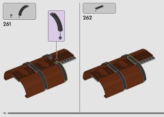 LEGO 76785 instructions page 192 – build guide
