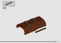 LEGO 76785 instructions page 195 – build guide