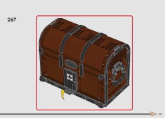 LEGO 76785 instructions page 197 – build guide