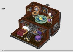 LEGO 76785 instructions page 198 – build guide