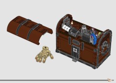 LEGO 76785 instructions page 199 – build guide