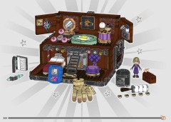 LEGO 76785 instructions page 200 – build guide