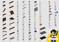 LEGO 76785 instructions page 203 – build guide