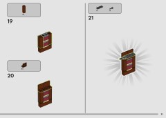 LEGO 76785 instructions page 31 – build guide
