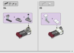 LEGO 76785 instructions page 39 – build guide