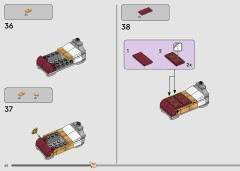 LEGO 76785 instructions page 40 – build guide