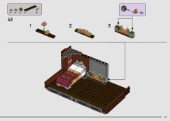 LEGO 76785 instructions page 43 – build guide