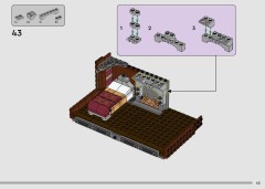 LEGO 76785 instructions page 45 – build guide