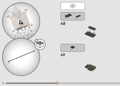 LEGO 76785 instructions page 50 – build guide
