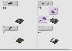 LEGO 76785 instructions page 51 – build guide