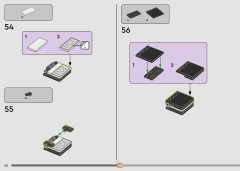 LEGO 76785 instructions page 52 – build guide