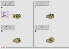 LEGO 76785 instructions page 6 – build guide