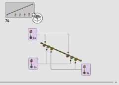 LEGO 76785 instructions page 65 – build guide