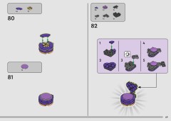 LEGO 76785 instructions page 69 – build guide