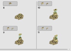 LEGO 76785 instructions page 7 – build guide
