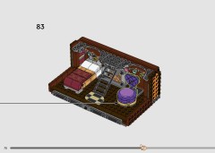 LEGO 76785 instructions page 70 – build guide
