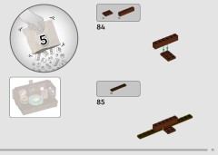 LEGO 76785 instructions page 71 – build guide