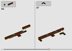 LEGO 76785 instructions page 72 – build guide