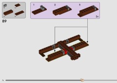 LEGO 76785 instructions page 74 – build guide